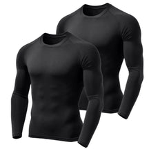Kit 2 Camisas Térmicas Manga Longa Proteção UV 50+