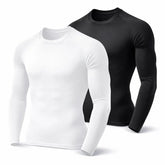 Kit 2 Camiseta Térmica Manga Longa Proteção UV 50+