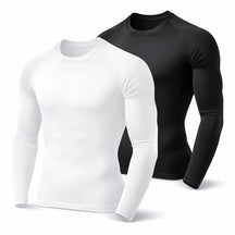 Kit 2 Camiseta Térmica Manga Longa Proteção UV 50+