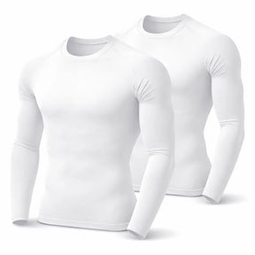 Kit 2 Camiseta Térmica Manga Longa Proteção UV 50+