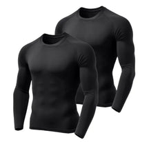 Kit 2 Camiseta Térmica Manga Longa Proteção UV 50+