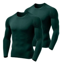 Kit 2 Camiseta Térmica Manga Longa Proteção UV 50+