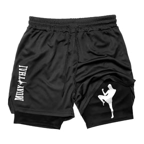 Short 2 em 1 Muay Thai Strike