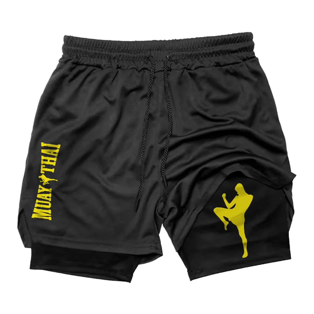 Short 2 em 1 Muay Thai Strike