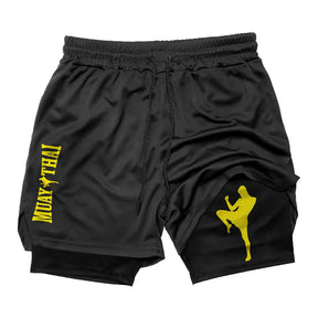 Short 2 em 1 Muay Thai Strike