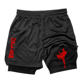 Short 2 em 1 Muay Thai Strike