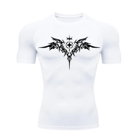 Camiseta de Compressão Asas Vortex