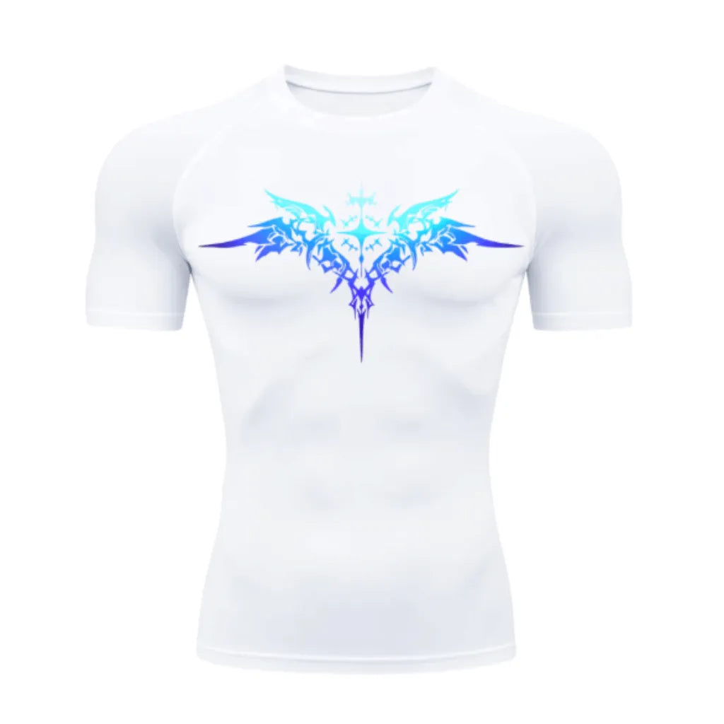Camiseta de Compressão Asas Vortex