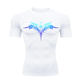 Camiseta de Compressão Asas Vortex