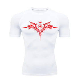 Camiseta de Compressão Asas Vortex