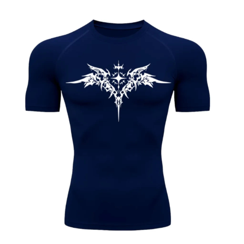 Camiseta de Compressão Asas Vortex