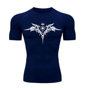 Camiseta de Compressão Asas Vortex