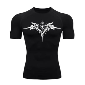 Camiseta de Compressão Asas Vortex