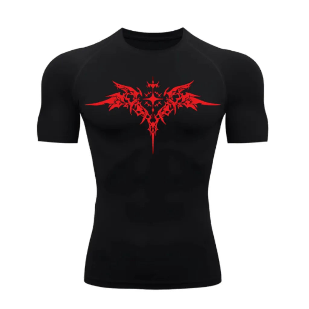 Camiseta de Compressão Asas Vortex