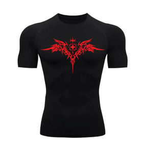 Camiseta de Compressão Asas Vortex