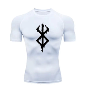 Camiseta de Compressão Berserk Iron Eclipse