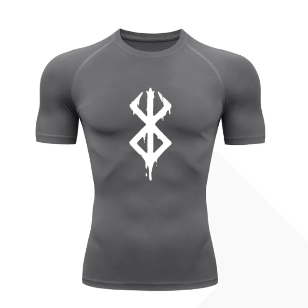Camiseta de Compressão Berserk Iron Eclipse