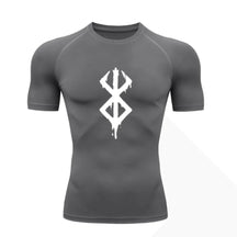 Camiseta de Compressão Berserk Iron Eclipse