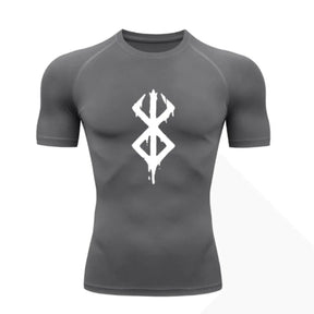 Camiseta de Compressão Berserk Iron Eclipse