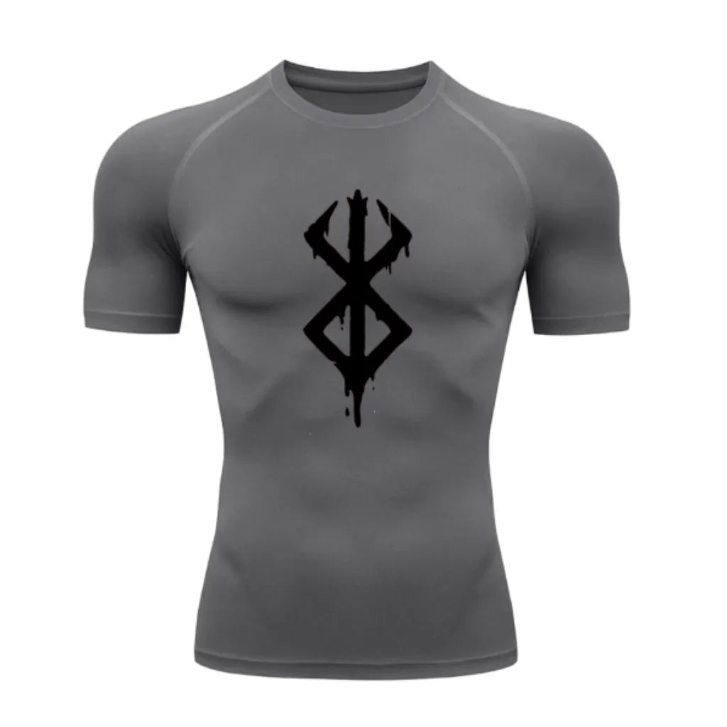 Camiseta de Compressão Berserk Iron Eclipse
