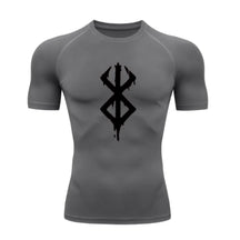 Camiseta de Compressão Berserk Iron Eclipse
