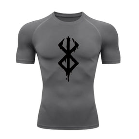 Camiseta de Compressão Berserk Iron Eclipse