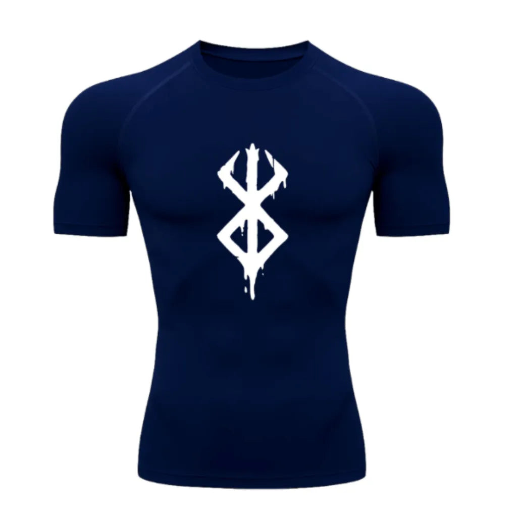 Camiseta de Compressão Berserk Iron Eclipse