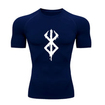 Camiseta de Compressão Berserk Iron Eclipse
