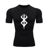 Camiseta de Compressão Berserk Iron Eclipse
