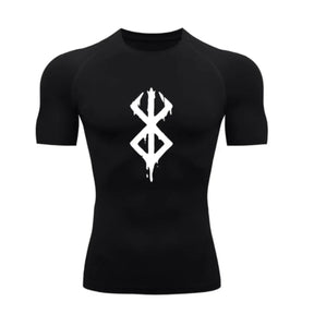 Camiseta de Compressão Berserk Iron Eclipse