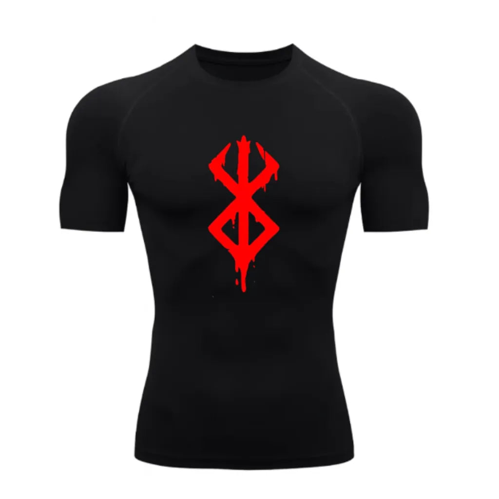 Camiseta de Compressão Berserk Iron Eclipse