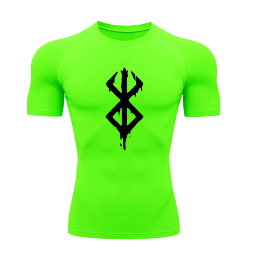 Camiseta de Compressão Berserk Iron Eclipse