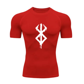 Camiseta de Compressão Berserk Iron Eclipse