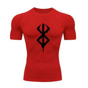 Camiseta de Compressão Berserk Iron Eclipse