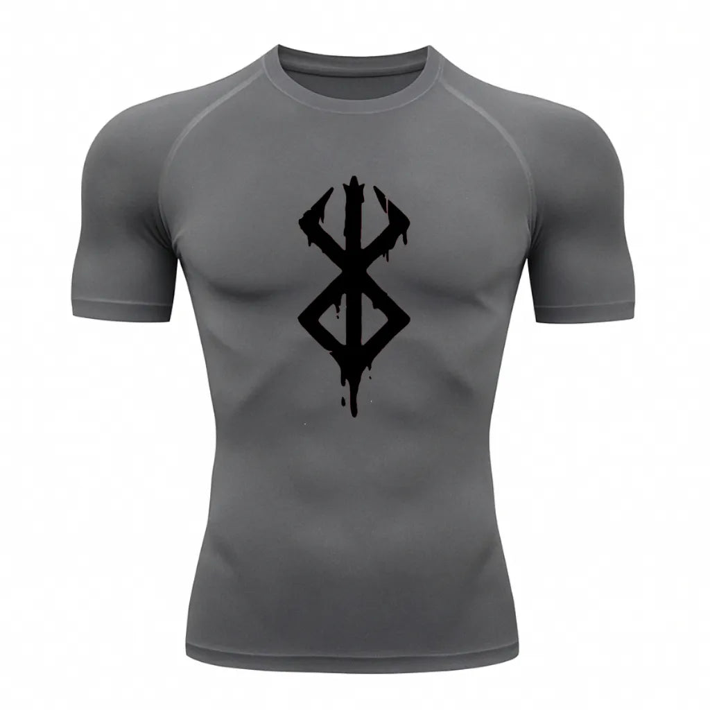 Camisa de Compressão Berserk Iron Eclipse