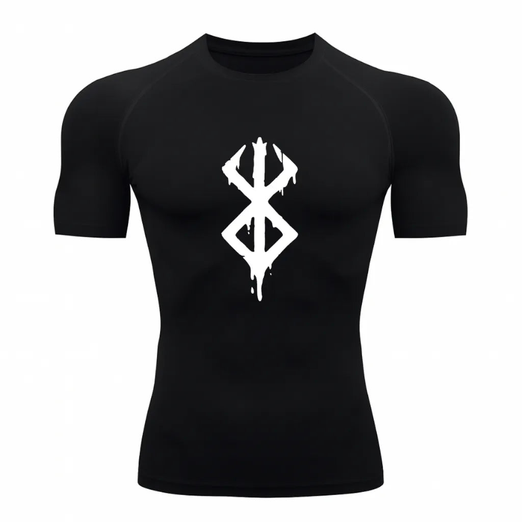Camisa de Compressão Berserk Iron Eclipse