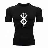 Camisa de Compressão Berserk Iron Eclipse