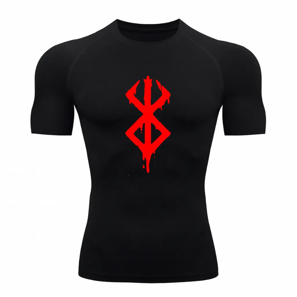 Camisa de Compressão Berserk Iron Eclipse