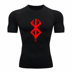 Camisa de Compressão Berserk Iron Eclipse