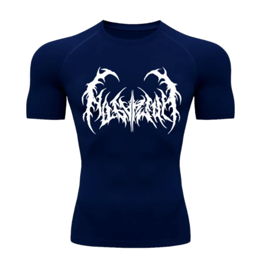 Camiseta Compressão Cyber Claw