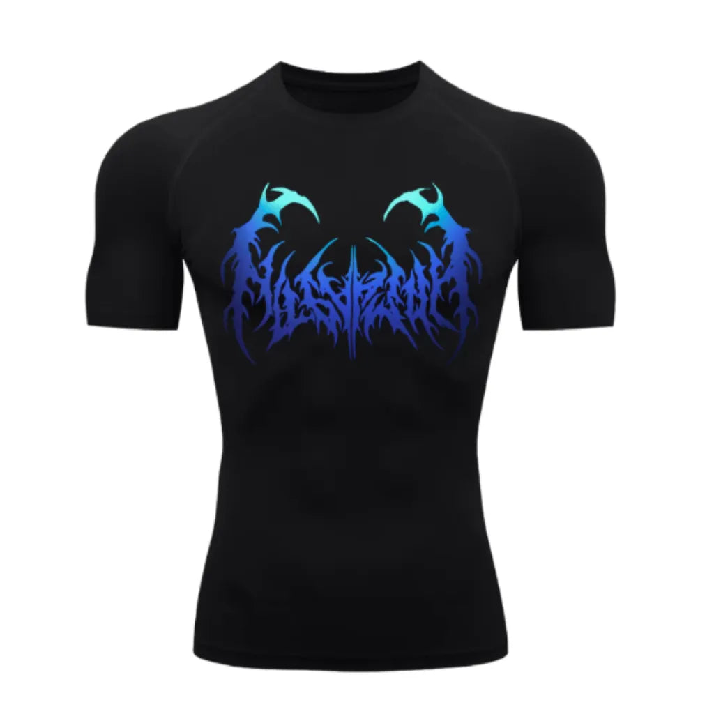 Camiseta Compressão Cyber Claw