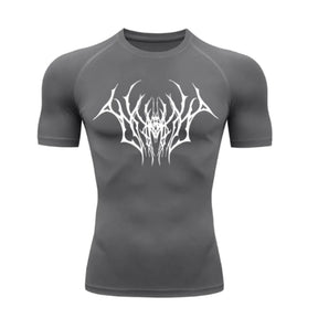 Camiseta de Compressão Cyber DRAION Dark