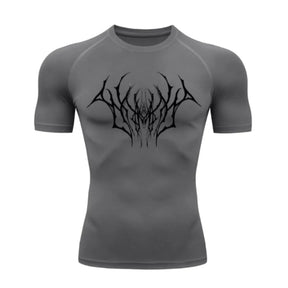 Camiseta de Compressão Cyber DRAION Dark