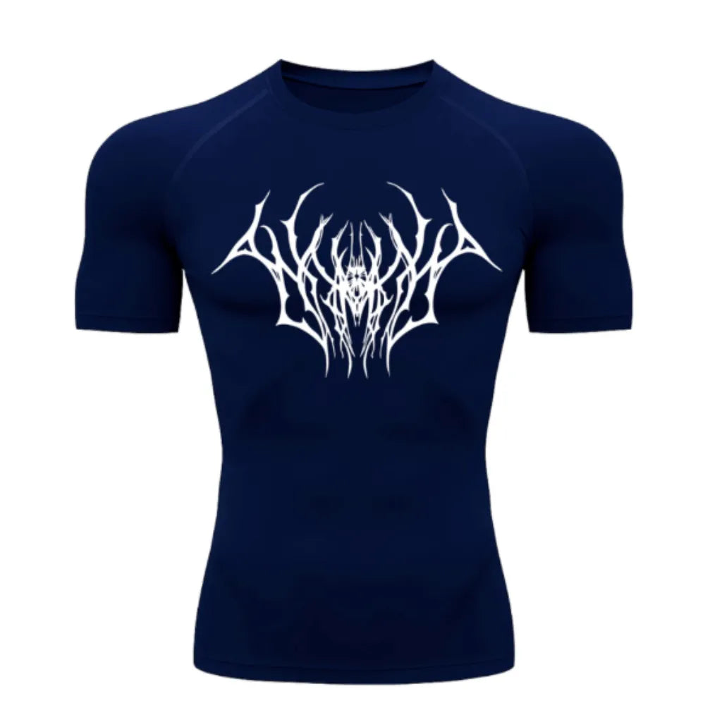 Camiseta de Compressão Cyber DRAION Dark
