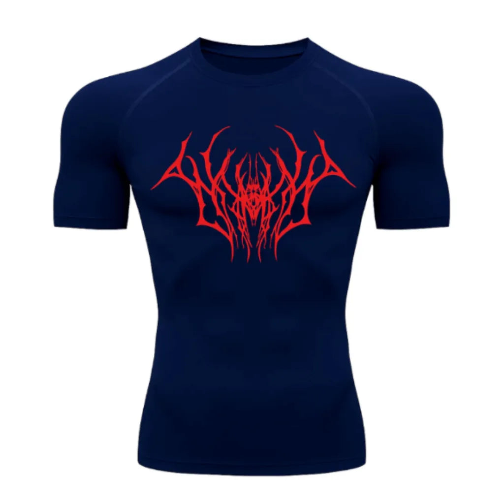 Camiseta de Compressão Cyber DRAION Dark