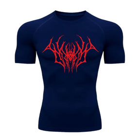 Camiseta de Compressão Cyber DRAION Dark