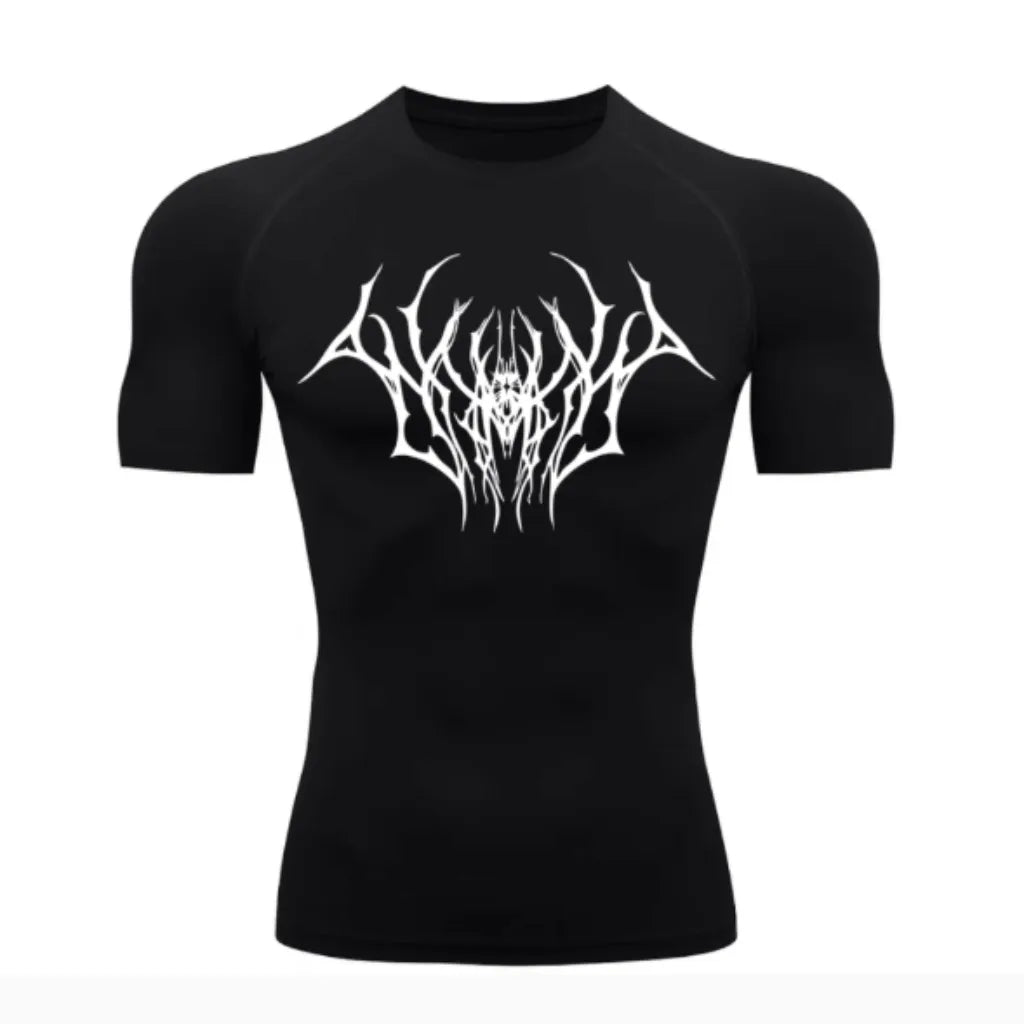 Camiseta de Compressão Cyber DRAION Dark