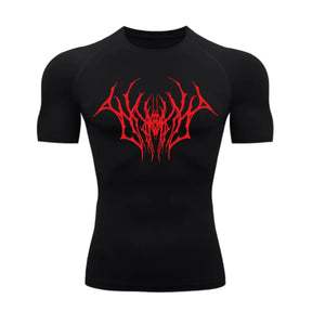 Camiseta de Compressão Cyber DRAION Dark
