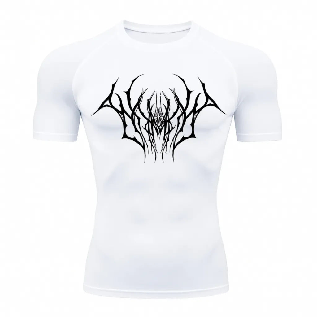 Camisa de Compressão Cyber DRAION Dark