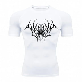 Camisa de Compressão Cyber DRAION Dark